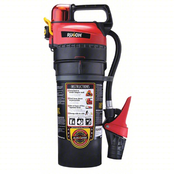 Reloadable Fire Extinguisher